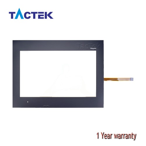 Digitalizador de vidrio con panel de pantalla táctil HMIGXO5502 + superposición - Imagen 2 de 5