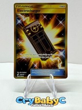 Pokemon Electrocharger 193/181 Team Up Sun & Moon SECRET RARE