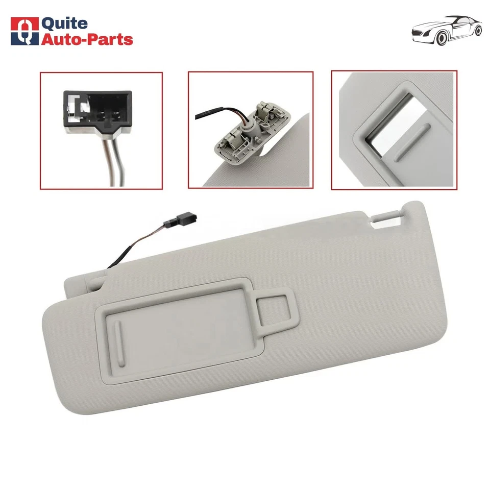 5GG857551 Left Sun Visor Panel Fits Fits VW Volkswagen Jetta 2019-2021 SE 1.4L — 第 4/4 张图片