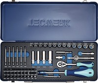 SteckschlüSselsatz 61-Tlg.1/4 Zoll Sw 4-13Mm Z.20 6KT Tecwerk