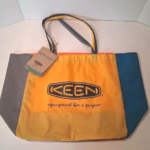 Keen Harvest Tote Bag Hybrid Transport Multicolored With Tag - Picture 1 of 7