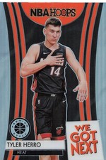 2019-20 Panini Tyler Herro WE GOT NEXT SILVER