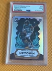 2025 Panini Donruss Optic - Uptown Travis Hunter #21 (RC) Jacksonville Jaguars