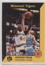 1989-90 Kodak Missouri (Mizzou) Tigers Anthony Peeler 0q3