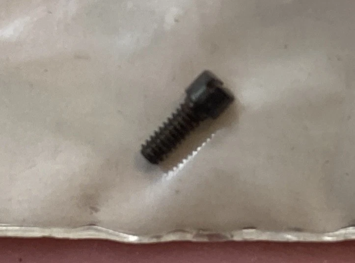 HARLEY DAVIDSON 73-78 Super Glide FX NOS переключатель сброса скорости винт 67195-67P - Изображение 2 из 3