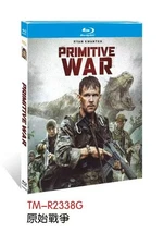 Primitive War (2025) English Movie 1-Disc 1080P All Region free Boxed