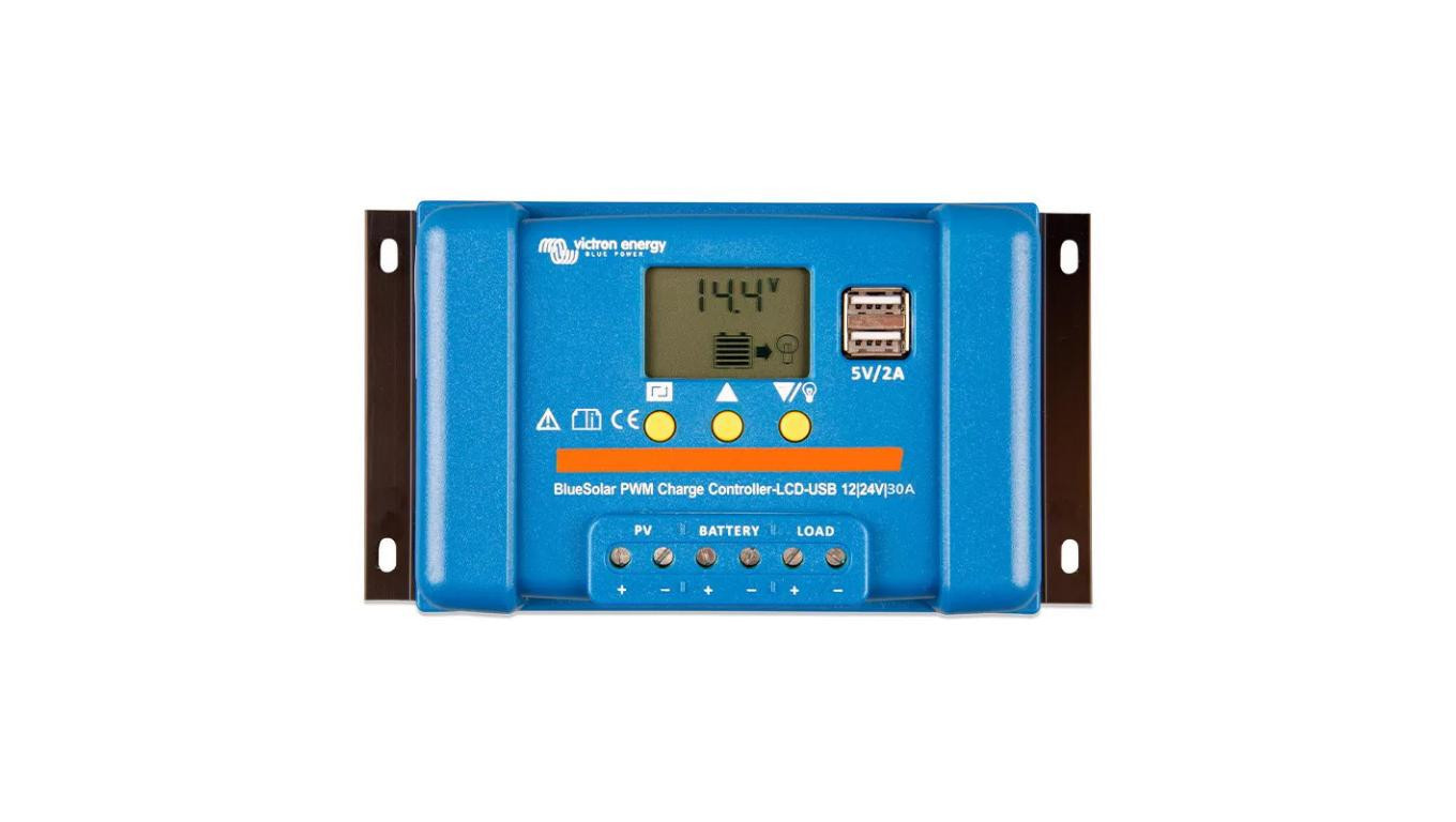Регулятор PWM Light LCD 12/24V - 30A