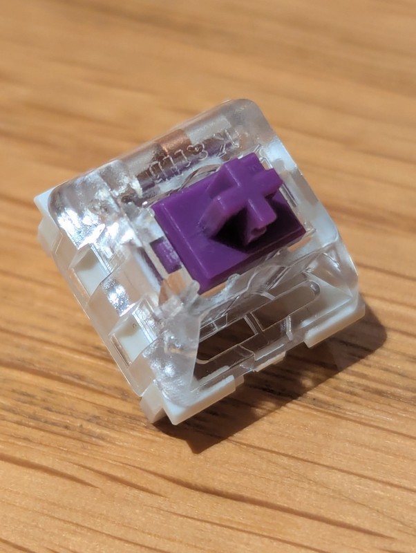 Glorious Ascend Kailh Switches, Purple 120x