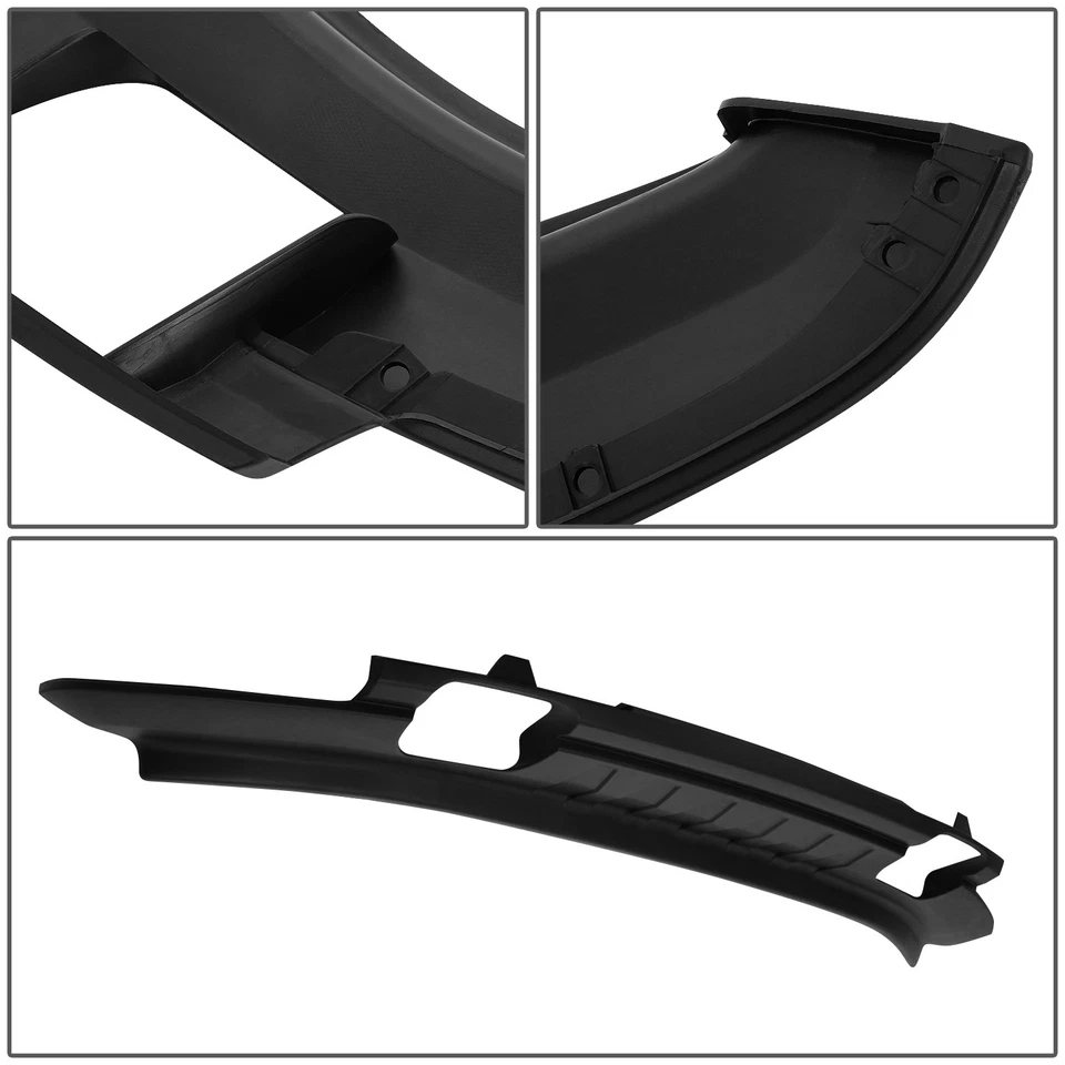 TEXTURED FRONT BUMPER VALANCE FOR 2009-2014 FORD F-150 4WD NON SPORT PACKAGE - Image 4 of 4
