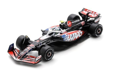 SPARK,HAAS VF-24 #27 MoneyGram Haas F1 Team 8th US Grand Prix 2024