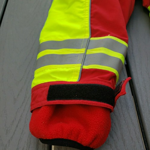 511 Tactical Series EMS First Responder Hi Vis Chaqueta Parka con Capucha Fire Para Hombre XL - Imagen 9 de 17