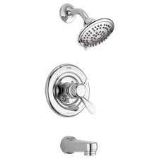 Delta Classic T17430 Monitor  17 Series Tub  Shower Trim - Chrome