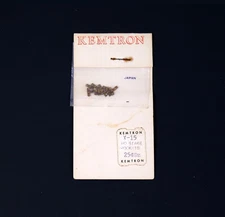 Kemtron HO Scale Part X-15 Stake Pockets, 1 Dozen, New In Packaging