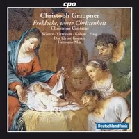 Weihnachtskantaten | Christoph Graupner | Audio-Cd | CD | 2010 | cpo