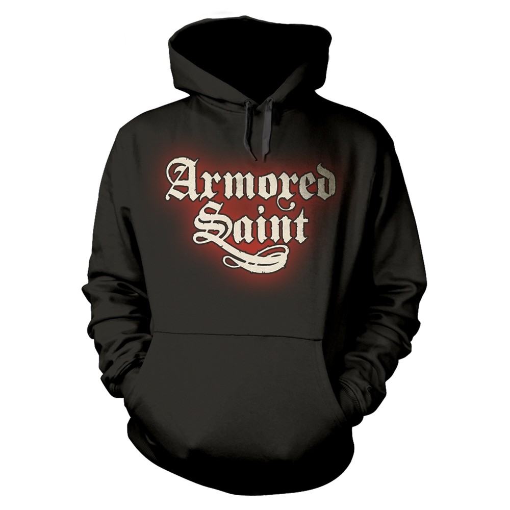 Толстовка с капюшоном ARMORED SAINT - MARCH OF THE SAINT ЧЕРНАЯ (FOTL) среднего размера
