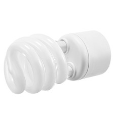 13W 4-Pack CFL Light 900lm 2700K GU24 Base Spiral Warm Glass Bulbs