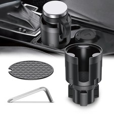 Cup Holder Expander for Car,Upgraded Car Cup Holder Expander Adapter with Off...