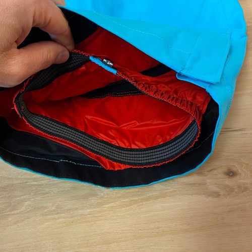 The North Face Mens Cryptic XL Snow Ski Pants Blue Recco Advanced Rescue - Picture 9 of 14