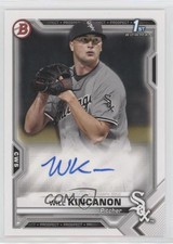 2021 Bowman Paper Prospect Auto Will Kincanon #PAPR-WK Auto 0el8