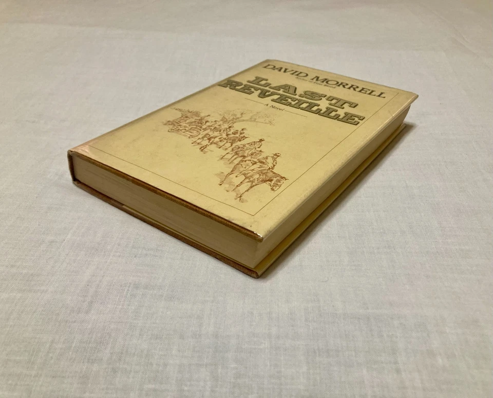 Last Reveille: A Novel By David Morrell  1977  Hardcover   Ex Library - Image 3 of 4