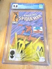 AMAZING SPIDER-MAN #267 1985 CGC 9.8 White Pages