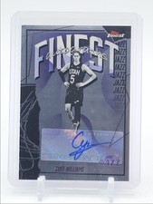 CODY WILLIAMS 2025-26 TOPPS FINEST AUTOGRAPHS BASKETBALL JAZZ AUTO Q5300