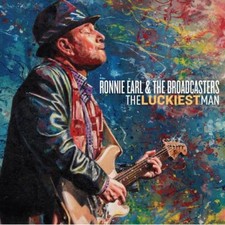 Image of Ronnie Earl and The Broadcasters The Luckiest Man (CD) Album