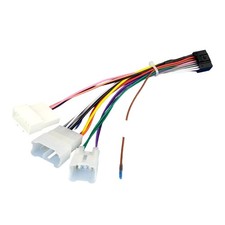 Wiring Harness 16 Pin Connector Cable Adapter for Toyota Vehicles 2001 2008