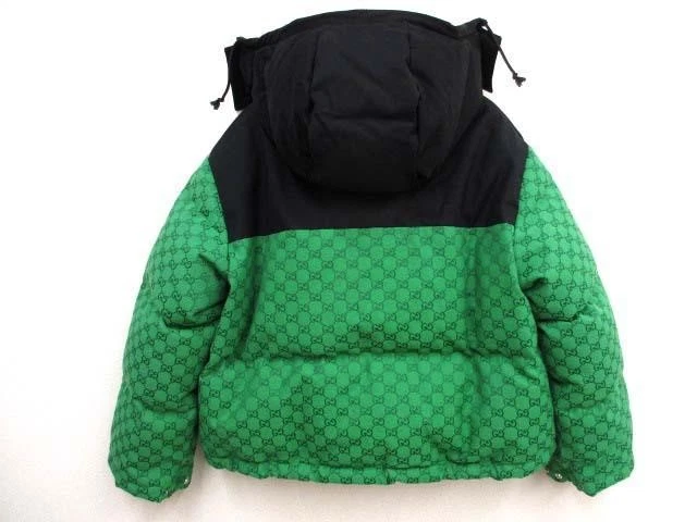 Gucci North Face 670908 Gg Giacca Imbottita S