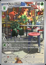 Pokemon Scovillain (202/352) Scarlet & Violet NM HOLO on eBay