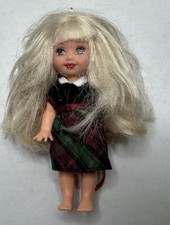 2005 Christmas KELLY Club HOLIDAY PARTY Doll/Ornament G8855, Barbie