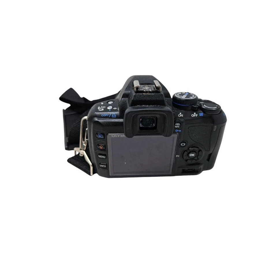 奥林巴斯 E-420 带数码相机 带 Zuiko 14-42 毫米镜头 已测试 2 块电池 — 第 4/4 张图片