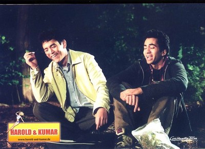 Harold + Kumar - Kal Penn - John Cho - Aushangfotos A4 21x29cm - 6 Stück-G1
