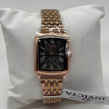 Invicta Wristwatch 69149 Roman Numeral Rose Gold Black Dial OS Rose Gold