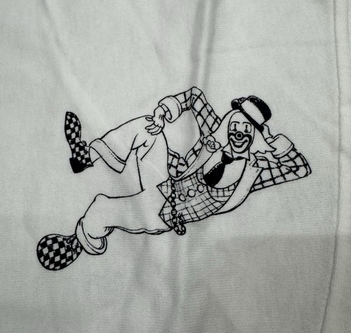 Vintage NOS Ringling Bros Barnum & Bailey Circus Clown Shirt Mens XL Anvil USA - Picture 15 of 17