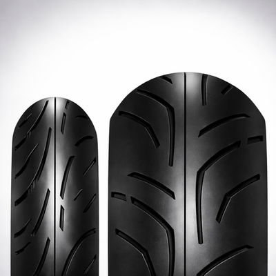180/55-17 | 120/70-17 MMT Motorcycle Tire Set (2 TIRES) | Rear