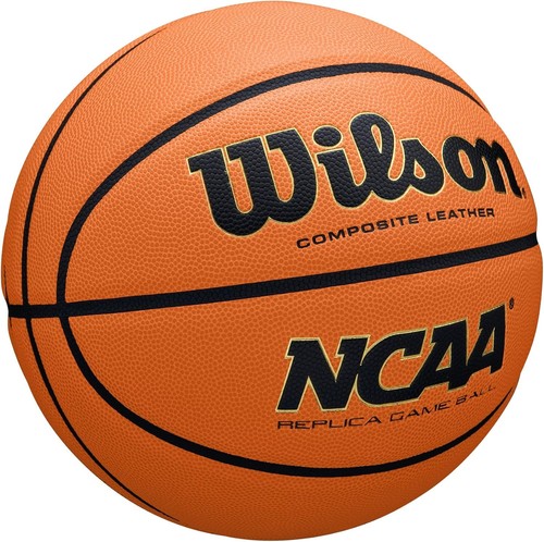 Wilson NCAA Replica Basketball - Größe 7-29,5" orange - Bild 2 von 7