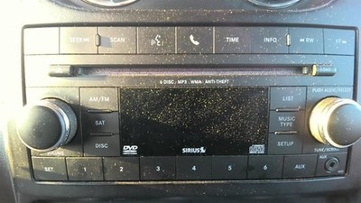 Audio Equipment Radio Classic Style Receiver Sirius Fits 13-17 COMPASS 30717334