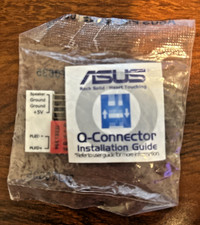 ASUS Q Connector Kit Usb 1394 panel  12G05100040F