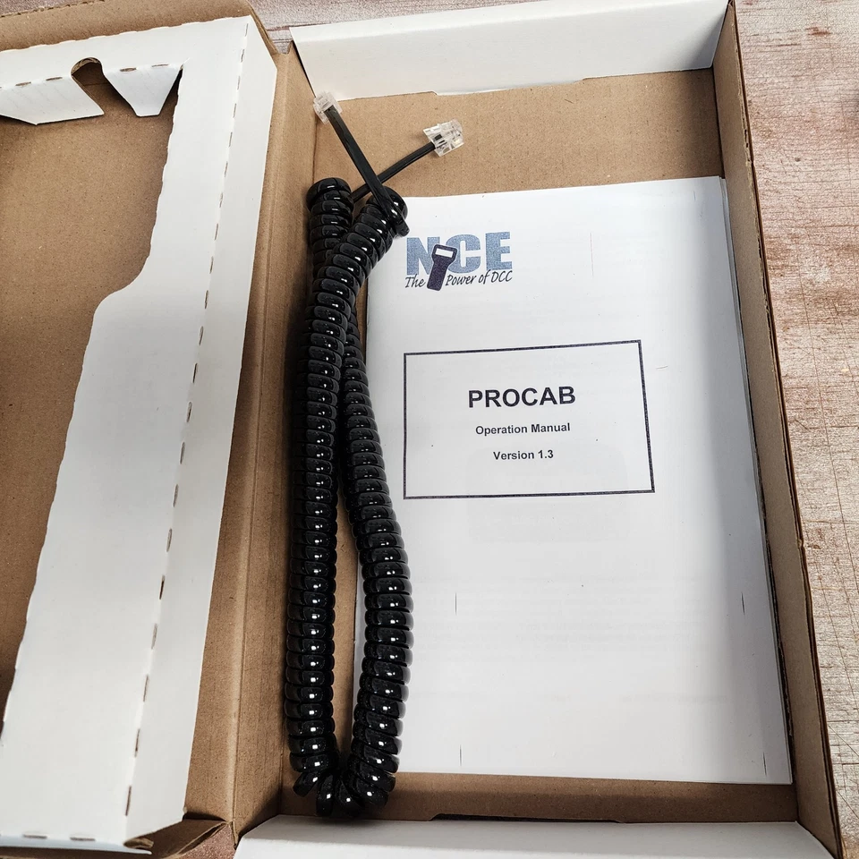 NCE Corporation 524-10 Pro Cab DCC controller -- North American Version - Image 4 of 4