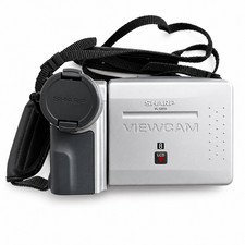 Sharp Viewcam Video8 Camcorders for sale - eBay