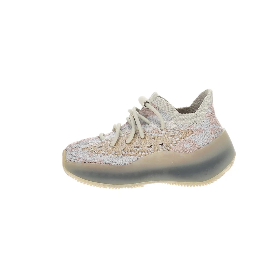 Adidas Yeezy Boost 380 Zapatillas Informales Sin Cordones Infantiles Niños Rosa FZ4421 Foto 3 de 4
