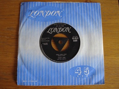 DICKY DOO AND THE DON'TS - CLICK CLICK / DID YOU CRY ORIG UK LONDON TRI-CENTRE 