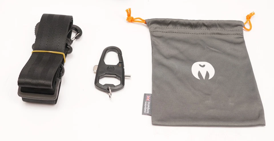 3 Legged Thing Charles 2.0 Aluminium Tripod System & AirHed Pro (Matte Black) - Image 2 of 4