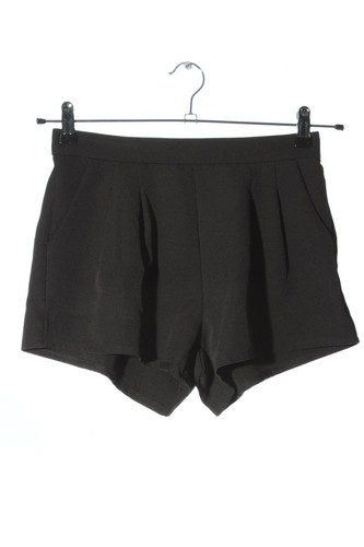 AL Pantalón corto Mujeres Talla EU 36 negro look casual - Imagen 5 de 5