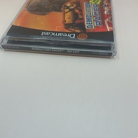 Demolition Racer No Exit (Sega Dreamcast, 2000) Complete w/ Manual CIB