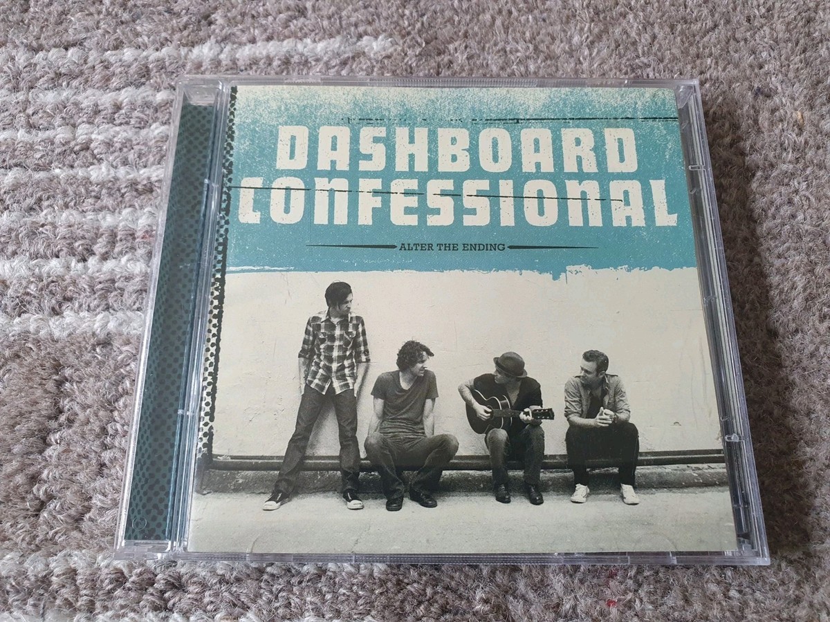Dashboard Confessional - Alter The Ending Deluxe Cd Album 2 Discs