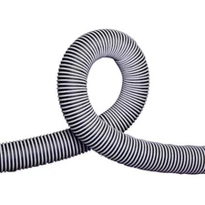 Hi-Tech Duravent 2101-0300-1550 Ducting Hose,3 In. Id,50 Ft. L,Rubber