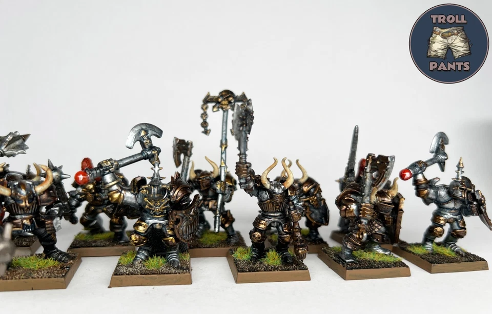 Warhammer Vecchio Mondo - Guerrieri del Caos - 12 Vecchi Guerrieri del Caos - Immagine 4 di 4