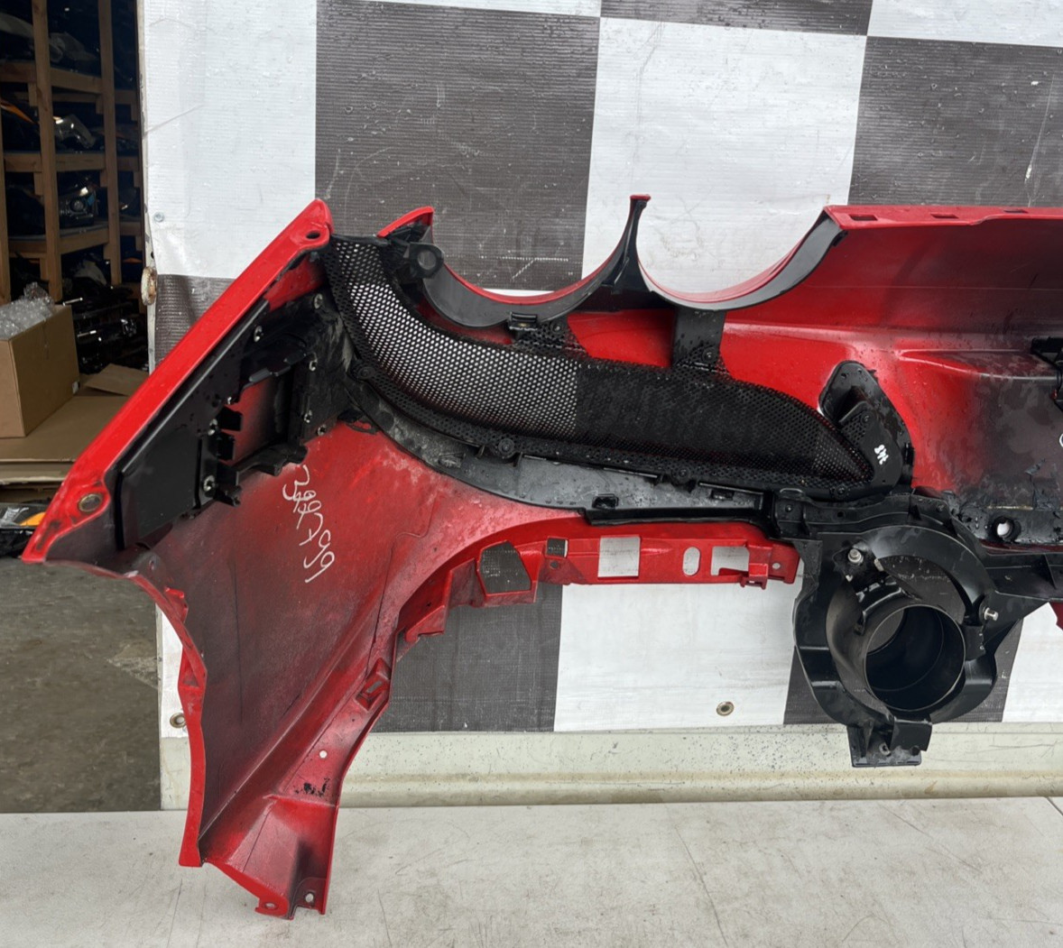 2019 2020 2021 2022 Ferrari F8 Rear Bumper Used Oem 000863516